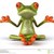 GREEN FROG QUESTIONING...